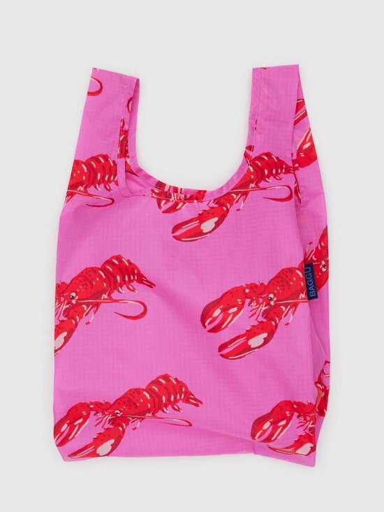 BAGGU Handbags - NWT Baby Baggu - Pink Lobster